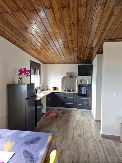 Appartement Ocean Esparon Petite Île Exteriör bild